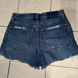 Abercrombie & Fitch jean shorts